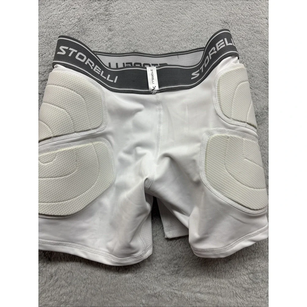 Storelli Bodyshield Sliders‎ Women's L BS Impact Sliders White Softball Padded